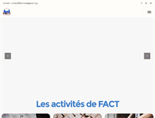 Tablet Screenshot of fact-madagascar.org